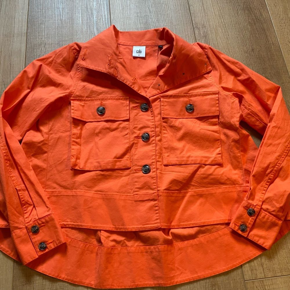 Cabi Coral Long Sleeve Lightweight Jacket Size extra small - Picture 5 of 8